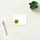 SPIDO PONA Spider op een Pony Noun Gebruik Post-it® Notes (Kantoor)