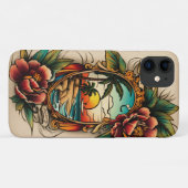 Spiegel schilderen, design Case-Mate iPhone case (Achterkant (horizontaal))