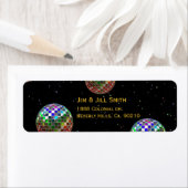 Spiegelbalpartij Nieuwjaar Etiket (Insitu)