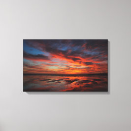 Spiegelen Canvas Afdruk