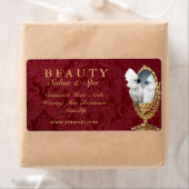 Spiegelen op de muur - Etiket (Insitu)