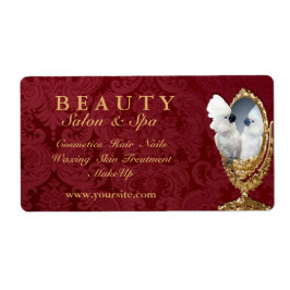 Spiegelen op de muur - Etiket