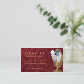 Spiegelen op de muur - Visitekaartje (Staand voorkant)