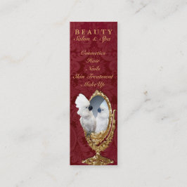 Spiegelen op de muur - Visitekaartje