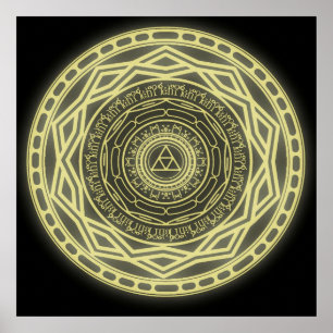 Spiegelen van Twilight Poster