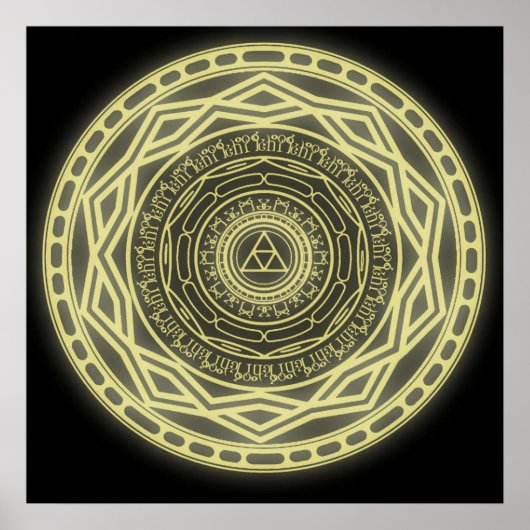 Spiegelen van Twilight Poster (Voorkant)