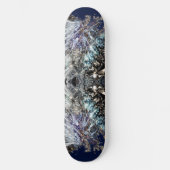spiegelende drakenreflectie skateboard (Voorkant)