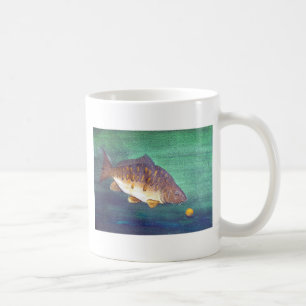 Spiegelkarper Koffiemok