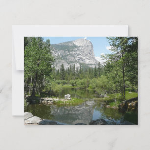 Spiegelmeer uitzicht in Yosemite National Park