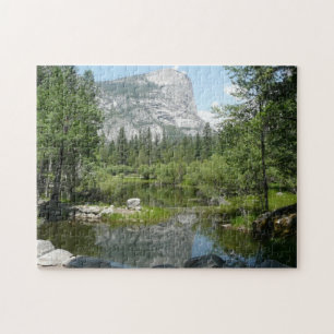 Spiegelmeer uitzicht in Yosemite National Park Legpuzzel