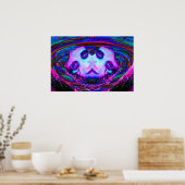 Spiegelreflectie Poster (Keuken)