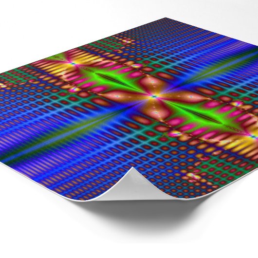 Spiegelreflectie Poster (Hoek)