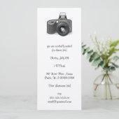 spiegelreflexcamera kaart (Staand voorkant)