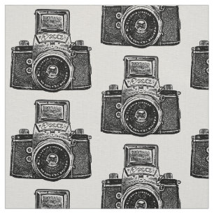 spiegelreflexcamera - Zwart Stof
