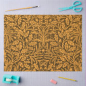 Spiegels Eikels en eikenbladeren & Bloempatroon Tissuepapier (Craft)