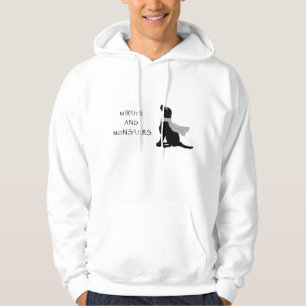 Spiegels en monsterhoed hoodie