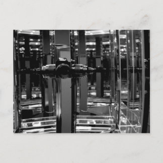 Spiegels van oneindigheid briefkaart