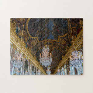 Spiegelszaal in het Kasteel van Versailles Legpuzzel