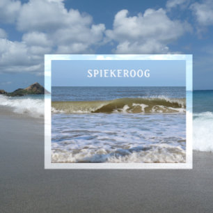 Spiekeroog in het noorden van Zee Briefkaart