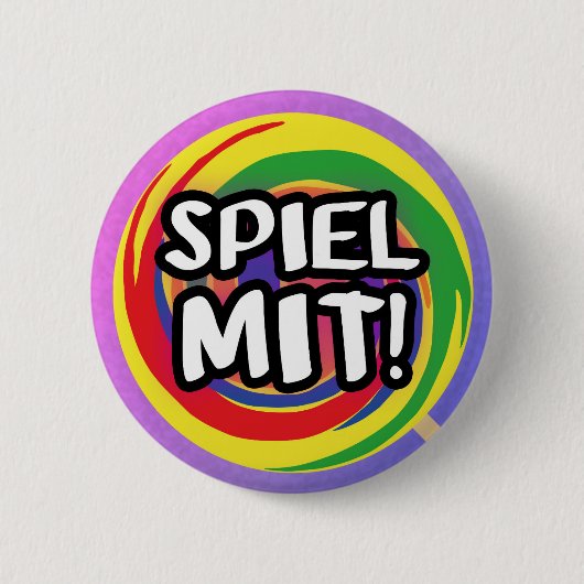 Spiel mit mir Logo BUTTON (Voorkant)