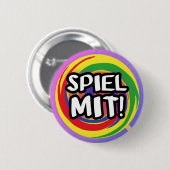 Spiel mit mir Logo BUTTON (Voorkant /achterkant)