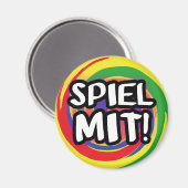 Spiel mit mir Magnet Magneet (Voorkant / Achterkant)