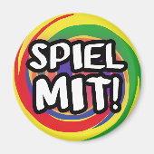 Spiel mit mir Magnet Magneet (Voorkant)