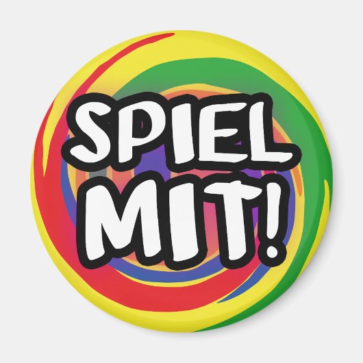 Spiel mit mir Magnet Magneet (Voorkant)