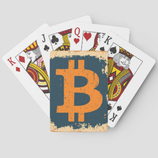 Spielkarten Bitcoin Pokerkaarten