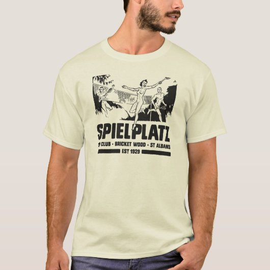 Spielplatz T-shirt (Voorkant)
