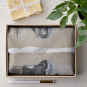 Spier auto decoupage tissuepapier (Geschenk)