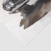 Spier auto decoupage tissuepapier (Detail)