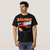 SPIER AUTO HALLOWEEN [Rammer] 003 T-shirt (Voorkant volledig)