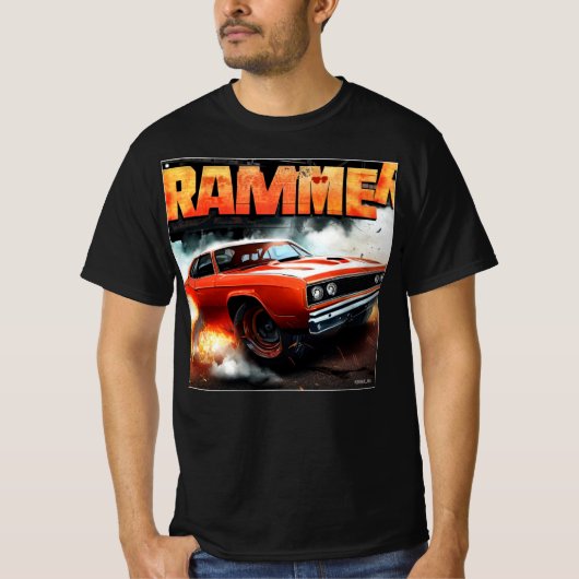 SPIER AUTO HALLOWEEN [Rammer] 003 T-shirt (Voorkant)