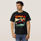 SPIER AUTO HALLOWEEN [Rammer] 035 T-shirt (Voorkant volledig)