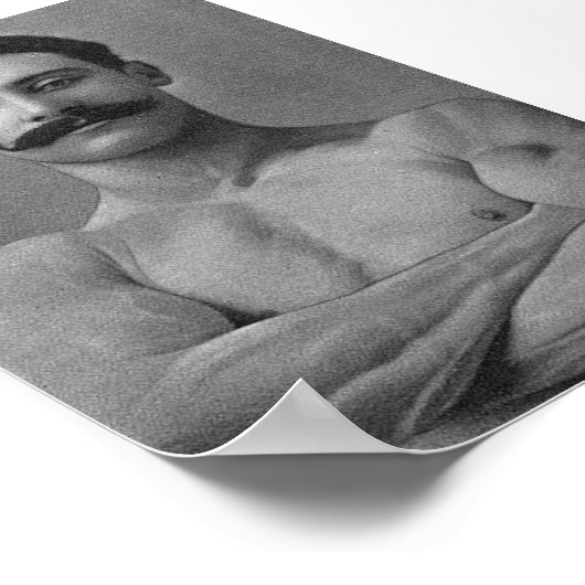  spier Bodybuilder Strongman Poster (Hoek)