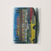 Spier Car Diner puzzel (Verticaal)