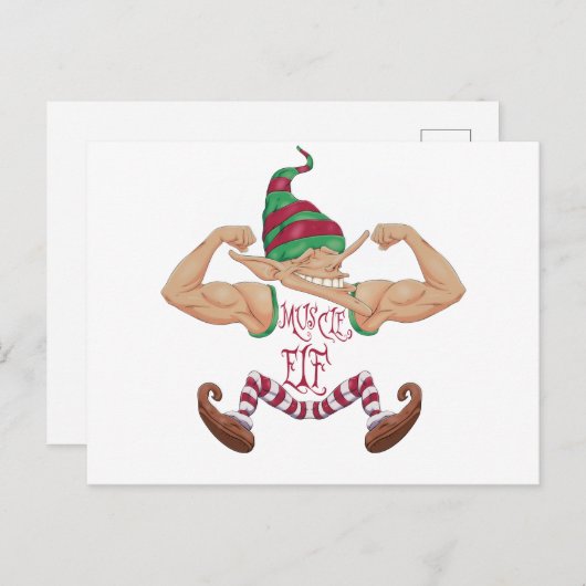 Spier Elf Briefkaart (Voorkant / Achterkant)