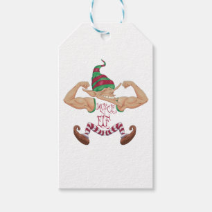 Spier Elf Cadeaulabel