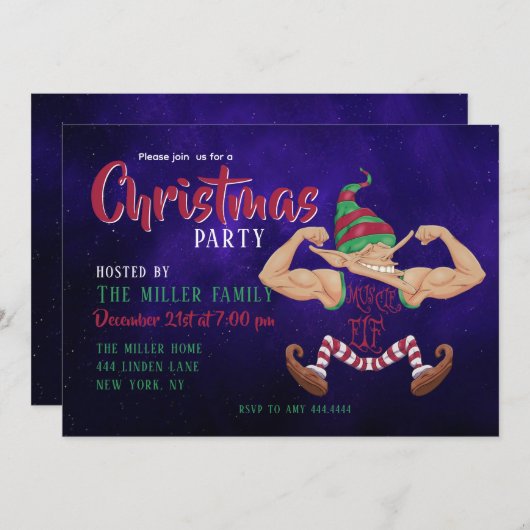 Spier Elf Kaart (Voorkant / Achterkant)