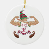 Spier Elf Keramisch Ornament (Voorkant)
