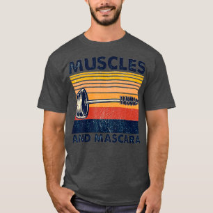 Spier en Vintage Mascara Retro T-shirt