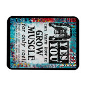 Spier - Funny Vintage Ad Magneet (Horizontaal)