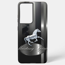 Spier, klassiek, auto, trend, mustang, stijl, cade samsung galaxy hoesje