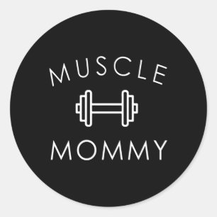 Spier Mama Gym Ronde Sticker