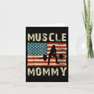 Spier Mama Vrouwen Bodybuilding Bodybuilder Weeg Kaart