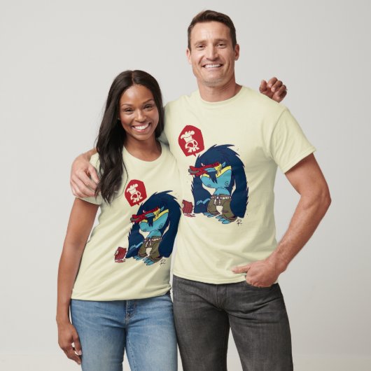 Spier Mandrill 1 T-shirt (Unisex)