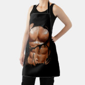 Spier onder kleren schort (Insitu)