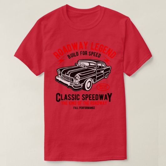 Spier T-shirt (Design voorkant)