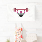 Spier trots spandoek (Insitu)